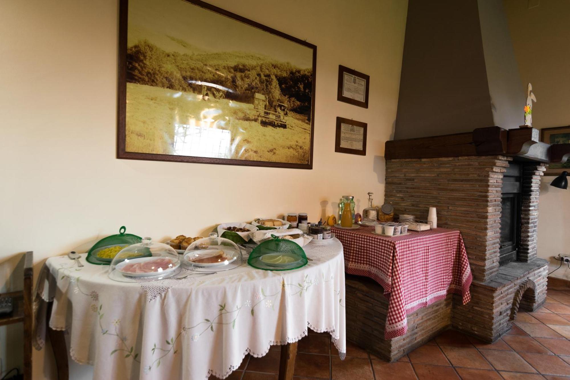 Agriturismo Il Poggio Верталла Екстер'єр фото