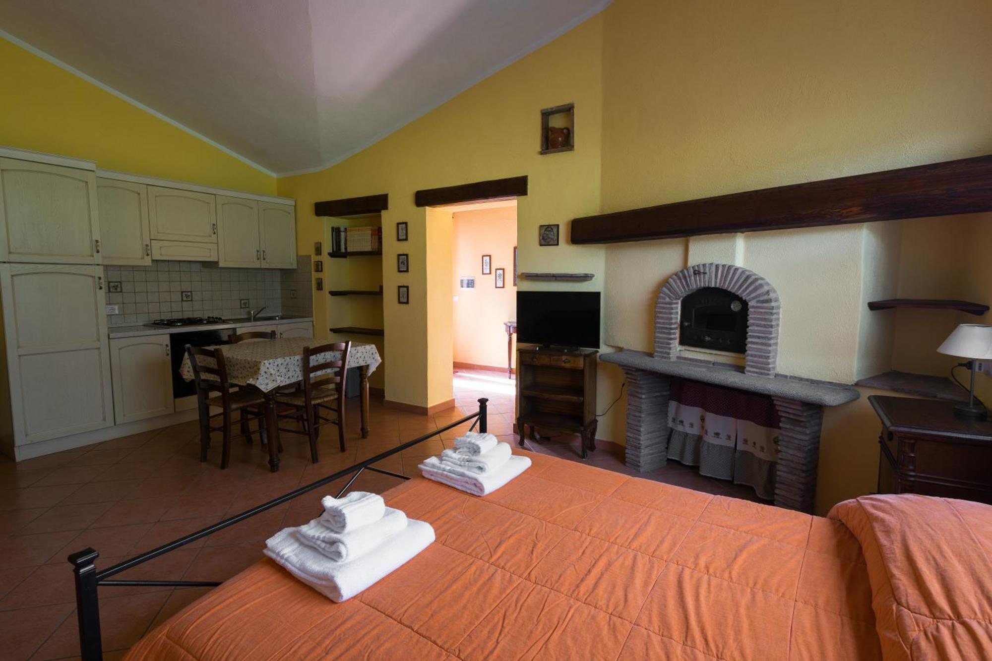 Agriturismo Il Poggio Верталла Екстер'єр фото