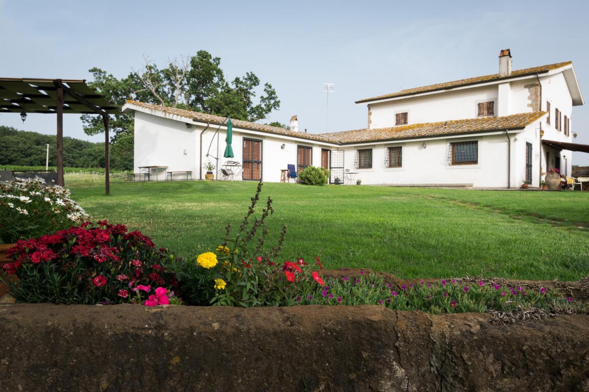 Agriturismo Il Poggio Верталла Екстер'єр фото