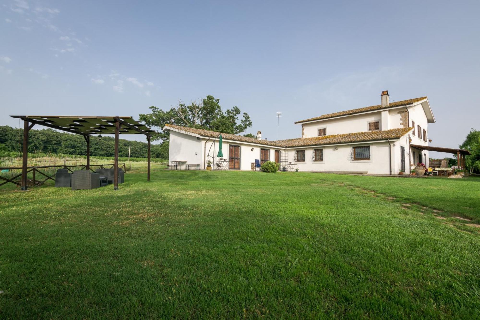 Agriturismo Il Poggio Верталла Екстер'єр фото
